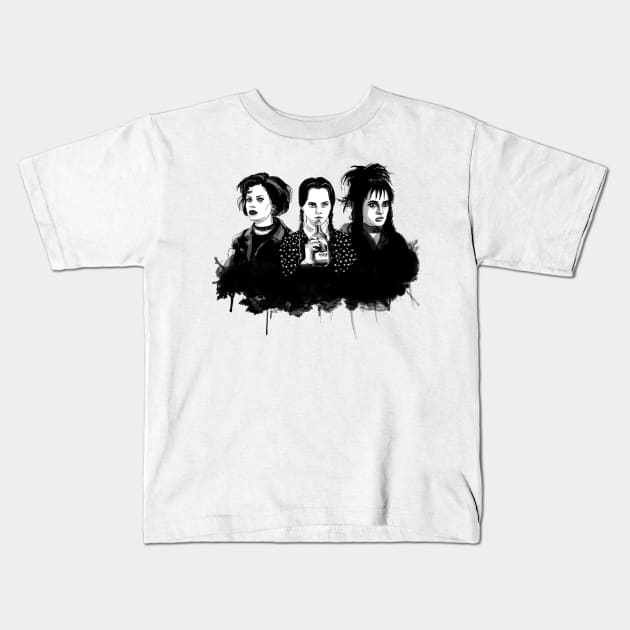 Bad girls Kids T-Shirt by Otracreativa